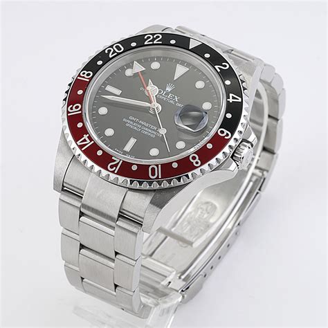 rolex gmt master 2 coke 2007|rolex gmt coke bezel.